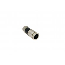 PV6UE-05-DC Conector Universal F-Macho Coaxial RG6 RIDGELOC 